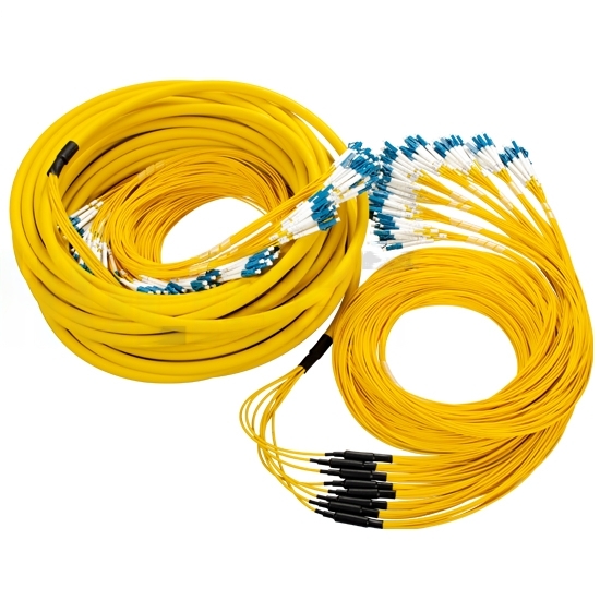 96 Core Breakout Fiber Optic Patch Cord