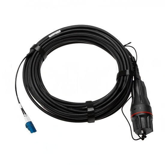 FullAXS LC to LC Fiber Optic Patch Cord