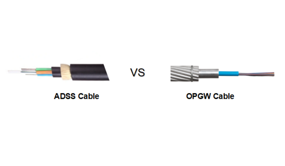 Understanding the Difference:  ADSS Cable vs. OPGW Cable