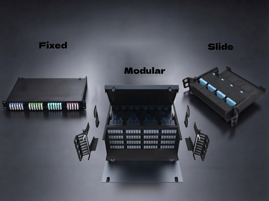 How to Choose Between Fixed and Sliding Fiber Patch Panels?